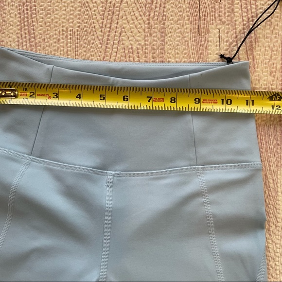 NWT GIRLFRIEND COLLECTIVE x Net-a-Porter Compressive High-Rise Leggings, Dew, XS - Picture 10 of 11